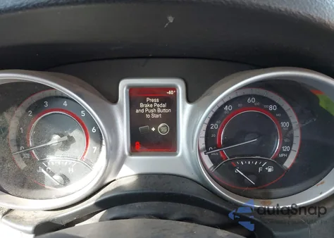 2016 Dodge Journey Se из США, поврежденный, VIN 3C4PDCAB2GT245321